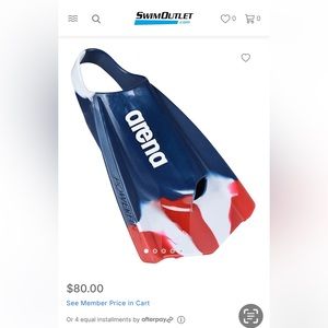 Arena Powerfin Pro Swim Fins